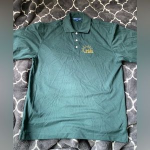 Polo Authority Men’s Medium green shirt (polo shirt)